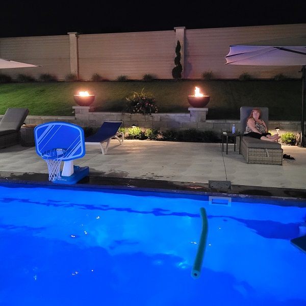 Fiberglass Pool from Maverick