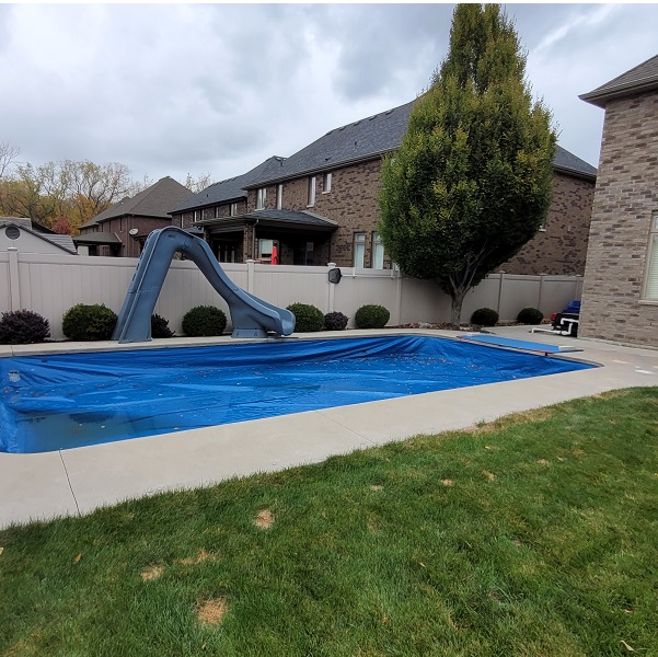 Fiberglass Pool Installation in Essex