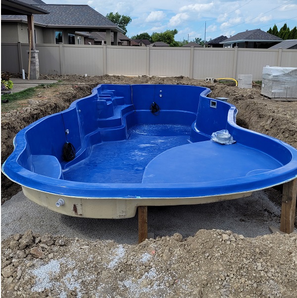 Fiberglass Pool Installation Chatham