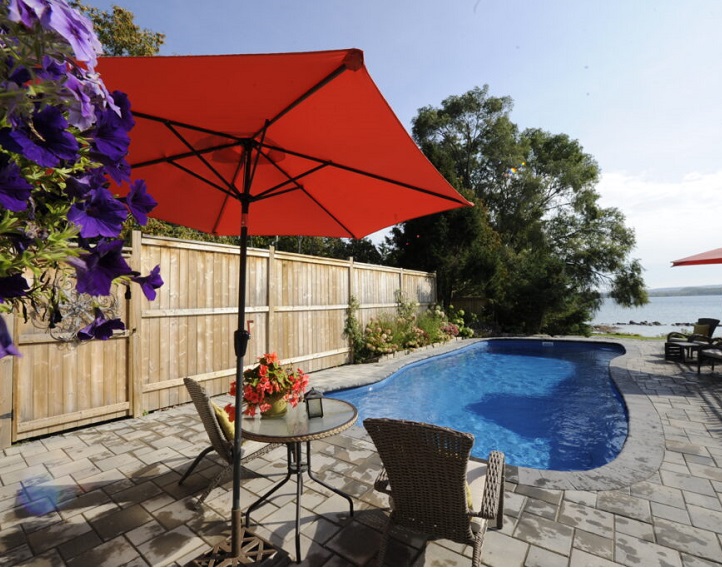 Fiberglass Pool Installation