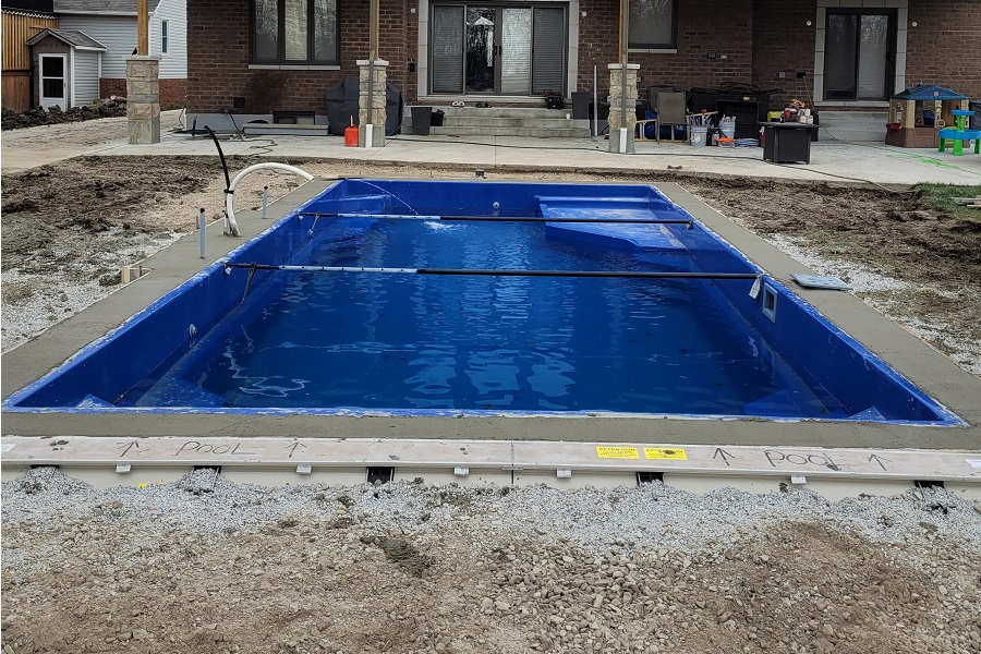 Final Instal of Pool